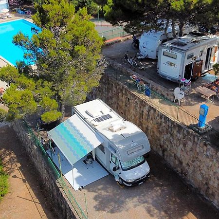 Camping & Village Rais Gerbi Pollina Eksteriør billede