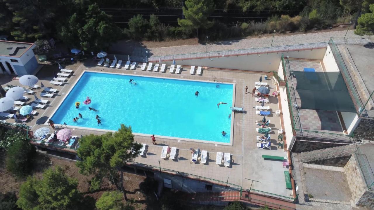 Camping & Village Rais Gerbi Pollina Eksteriør billede