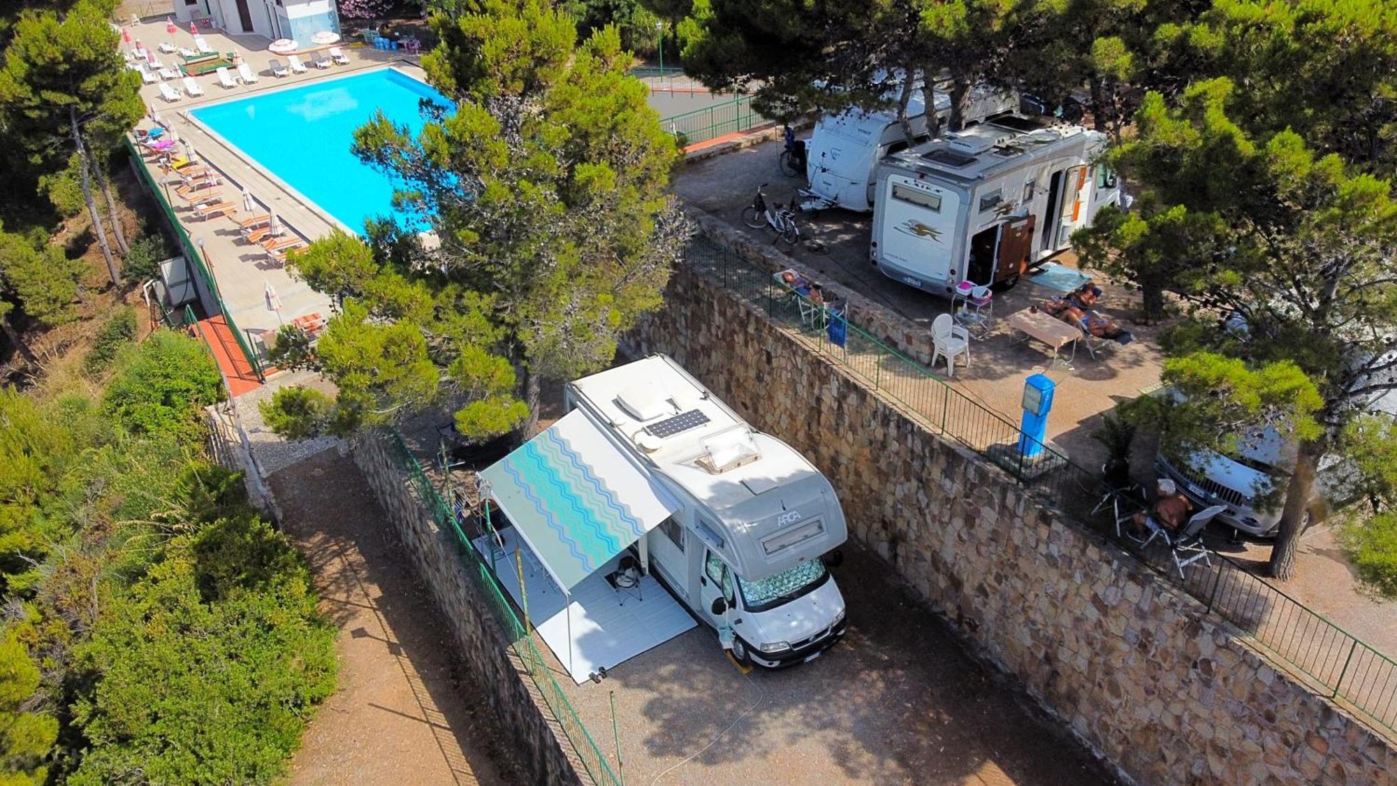 Camping & Village Rais Gerbi Pollina Eksteriør billede
