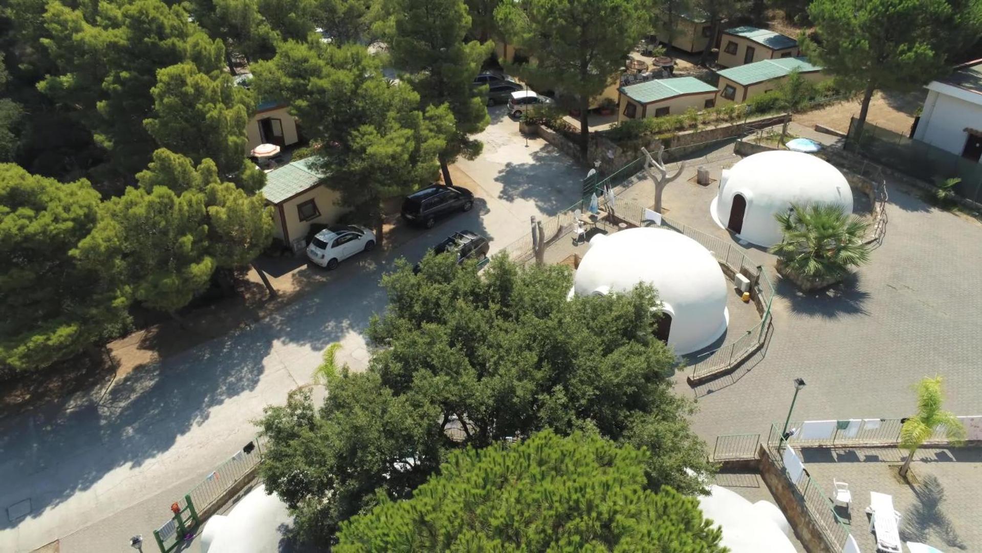 Camping & Village Rais Gerbi Pollina Eksteriør billede