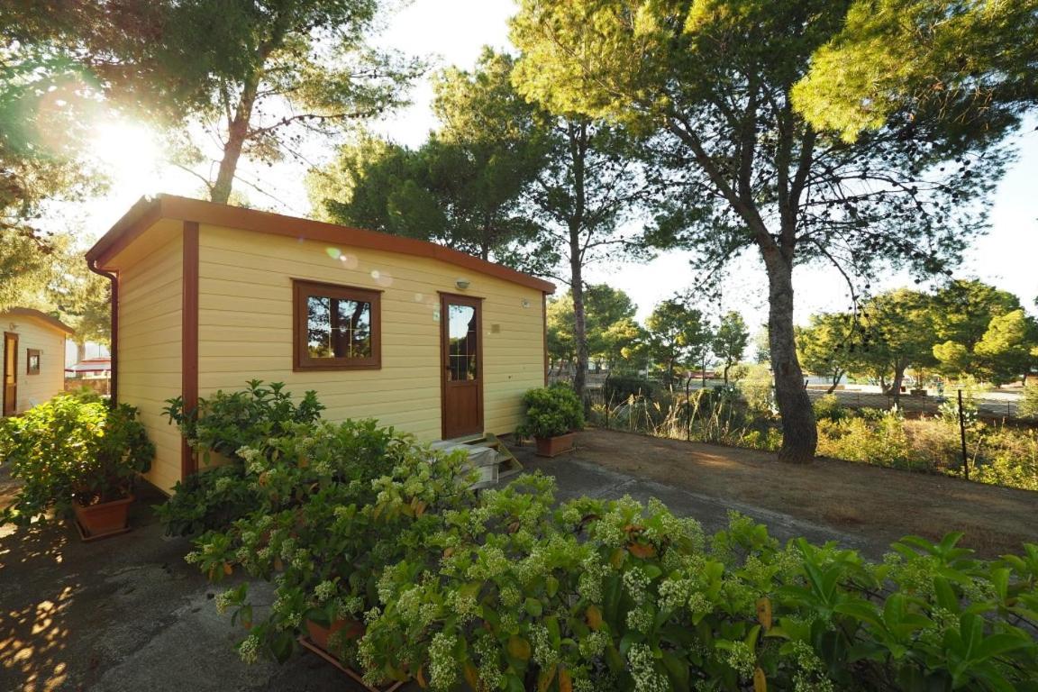 Camping & Village Rais Gerbi Pollina Eksteriør billede