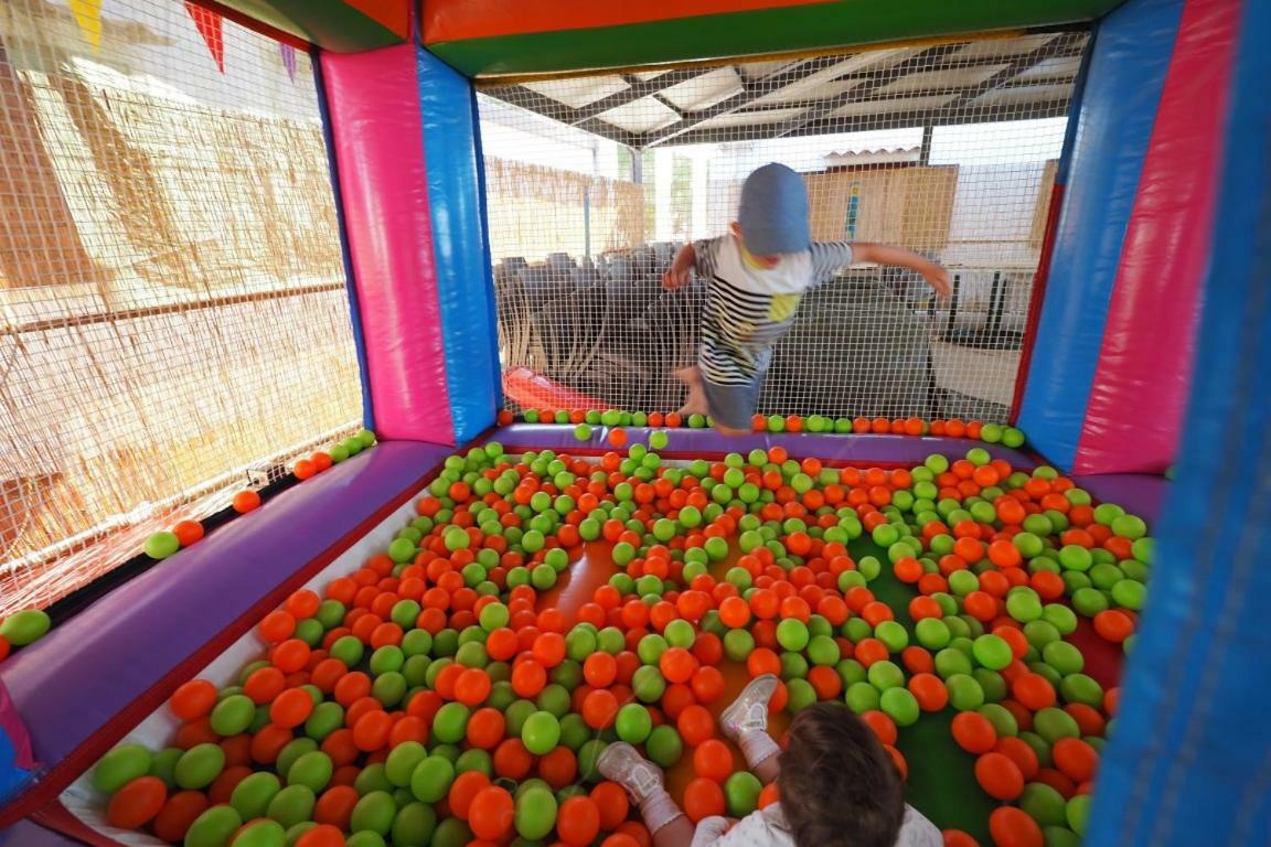 Camping & Village Rais Gerbi Pollina Eksteriør billede