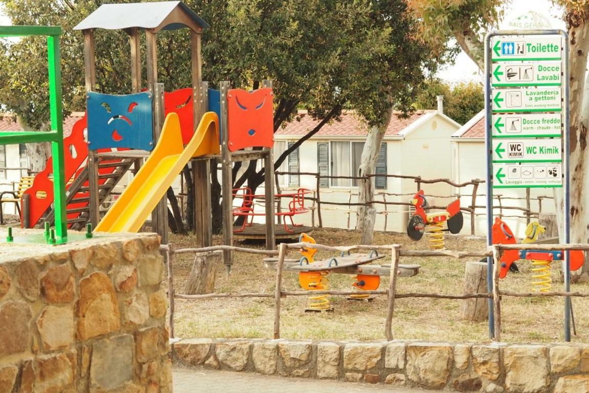 Camping & Village Rais Gerbi Pollina Eksteriør billede