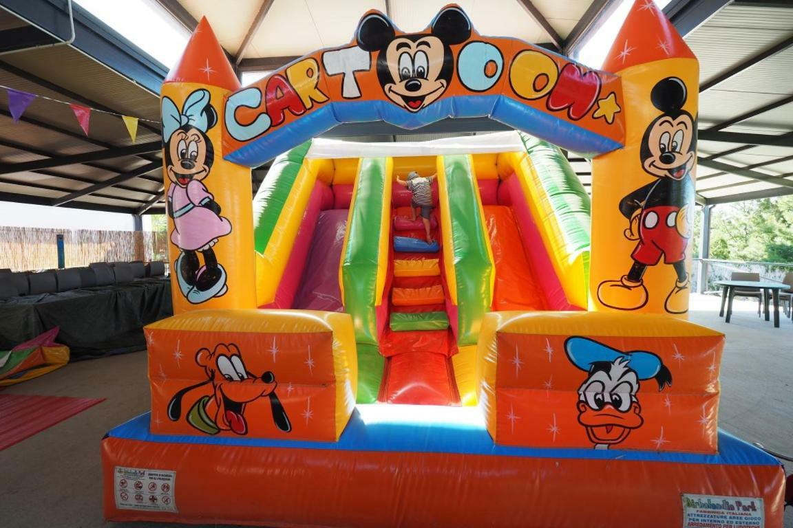Camping & Village Rais Gerbi Pollina Eksteriør billede