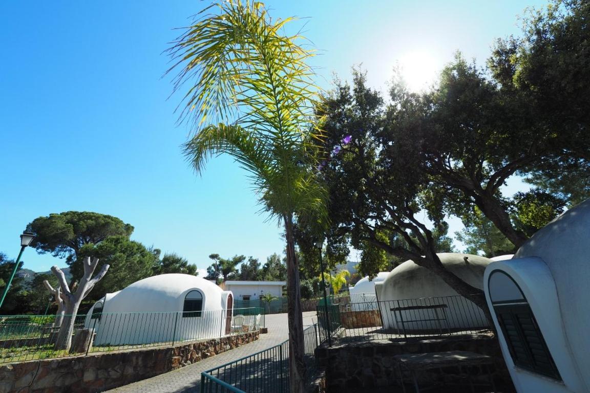 Camping & Village Rais Gerbi Pollina Eksteriør billede